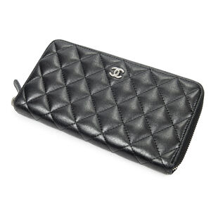 Chanel Classic Zip Around Wallet